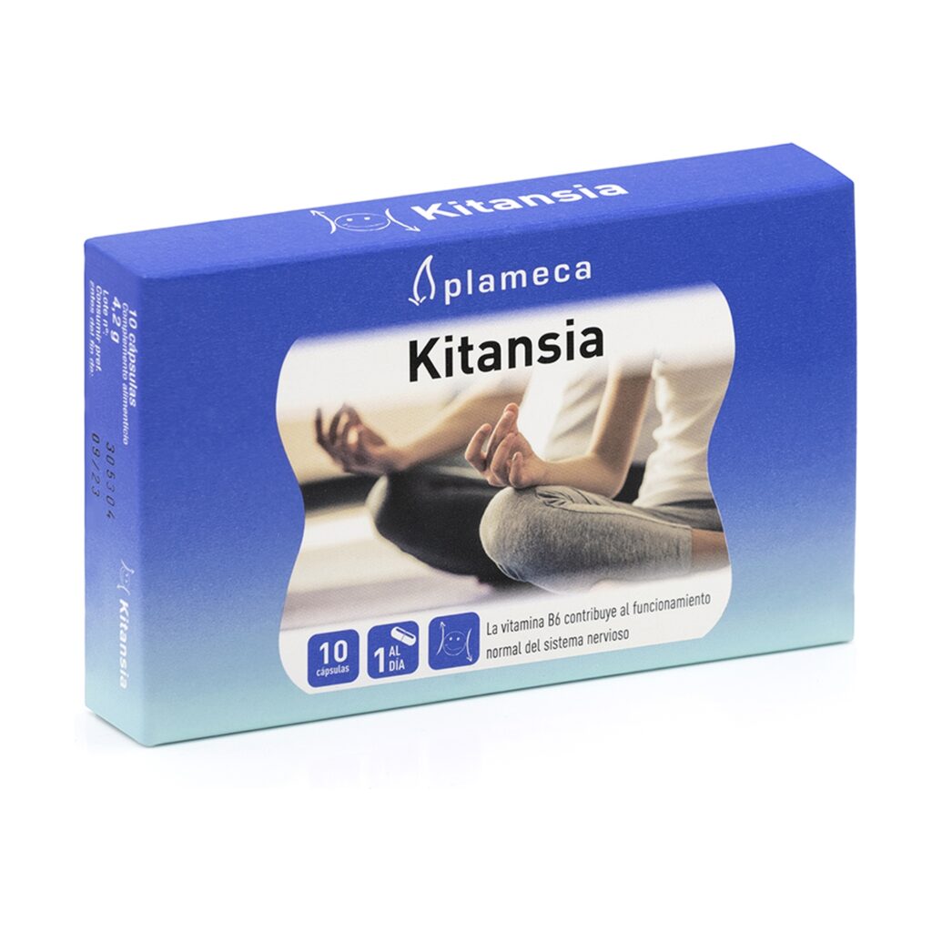 Kitansia avec Lactium pour soulager le stress et être détendu