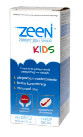 Zen kids gestion stress enfant lactium