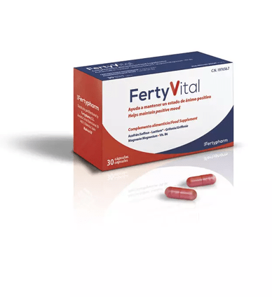 FertyVital with Lactium helps to fight against stress and to be in a positive mood