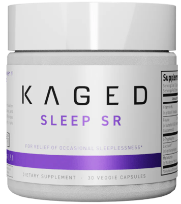 Sleep SR with Lactium is designed to help people fall asleep faster and stay asleep through the night