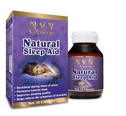 Natural Sleep Aid for a restful sleep with Lactium