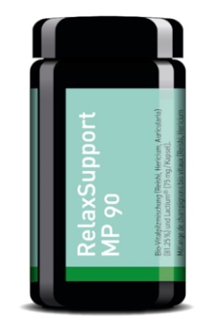 RelaxSupport MP90 est un remède innovant à base de Lactium avec des propriétés relaxantes