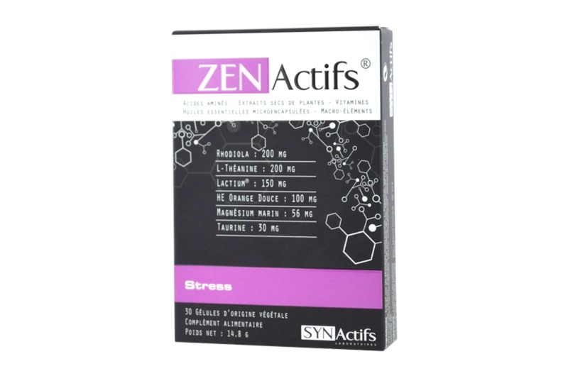 complément alimentaire 100% naturel alliant les meilleurs actifs pour lutter contre le stress avec Lactium