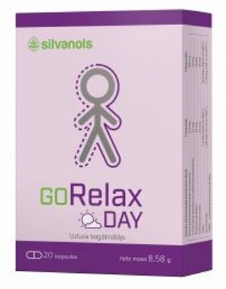 Gorelax Day with Lactium is a dietary supplement