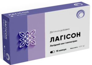 Lagison is a product with Lactium for stress management and sleep support for adults or children over 12 years old