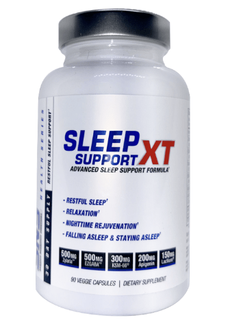 Sleep Support XT with Lactium for a restful sleep