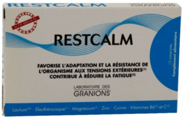 Restcalm à base de Lactium est une solution complète  pour